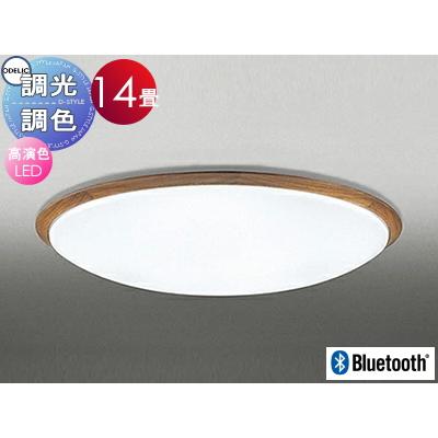 オーデリック ODELIC 調光調色シーリングライト OL251263BCR1 木材