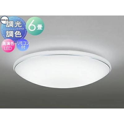 オーデリック ODELIC 調光調色シーリングライト OL251814R1 アクリル