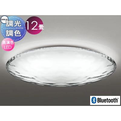 オーデリック ODELIC 調光調色シーリングライト OL291347BCR アクリル