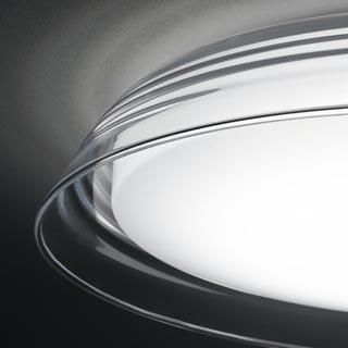 オーデリック ODELIC 調光調色シーリングライト OL291440BCR アクリル透明・アクリル乳白 高演色LED 電球色〜昼光色 ツバ付