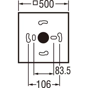 オーデリック ODELIC フラットプレート 居室用調光調色