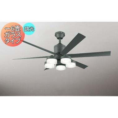 照明 おしゃれ オーデリック ODELIC 電気工事不要 シーリングファン