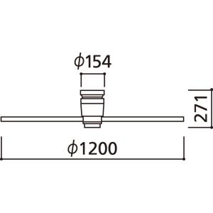 オーデリック ODELIC 電気工事不要 シーリングファン DCモーター オーデリック ODELIC 電気工事不要 シーリングファン DCモーター