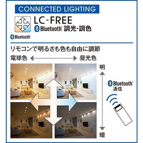 全国配送料無料 照明 おしゃれ オーデリック ODELIC 調光調色ペンダントライト アクア2 OP252665BR 直付け OP252666BR ダクトレール用 アクリル（透明・乳白） Bluetooth