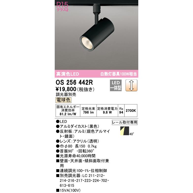 安い オーデリック ODLIC スポットライト 黒 新品4個セットos256480