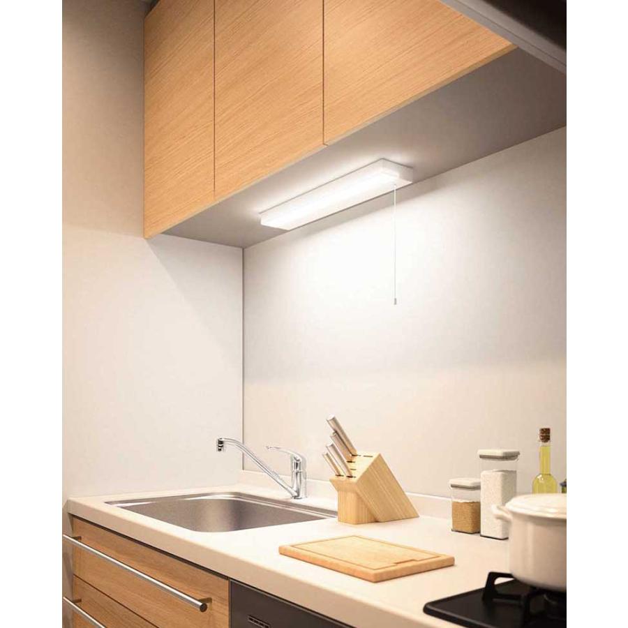 【値下げ】✨新品未使用✨ODELIC LEDキッチン手元灯 オーデリック ODELIC キッチンライト手元灯薄型タイプ OB255165R 昼