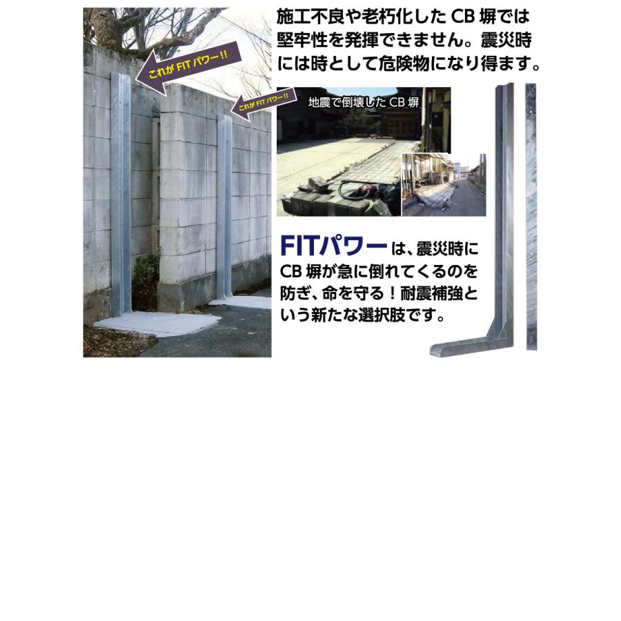 無料☆特典対象】 耐震 補強金具 オンリーワンクラブ FITパワー 標準12