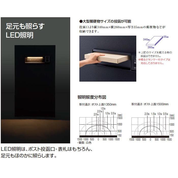 無料☆特典対象】 郵便ポスト 郵便受け パナソニック panasonic サイン