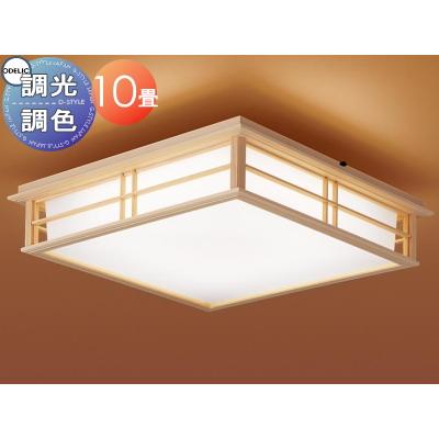 パナソニック Panasonic 和風照明 シーリングライト LGC45827 電球色