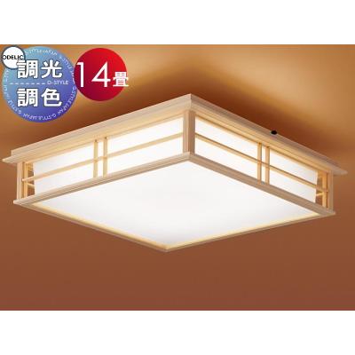 パナソニック Panasonic 和風照明 シーリングライト LGC65827 電球色