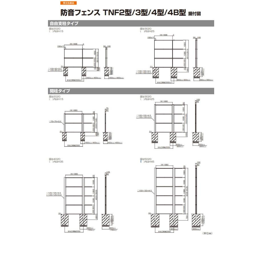 【部品】 防音大型フェンス   四国化成 シコク  TNF 3型   間柱タイプ用 角柱   H1500 (90°)   61DRP-15   ガーデン DIY 塀 壁 囲い 境界 屋外の画像