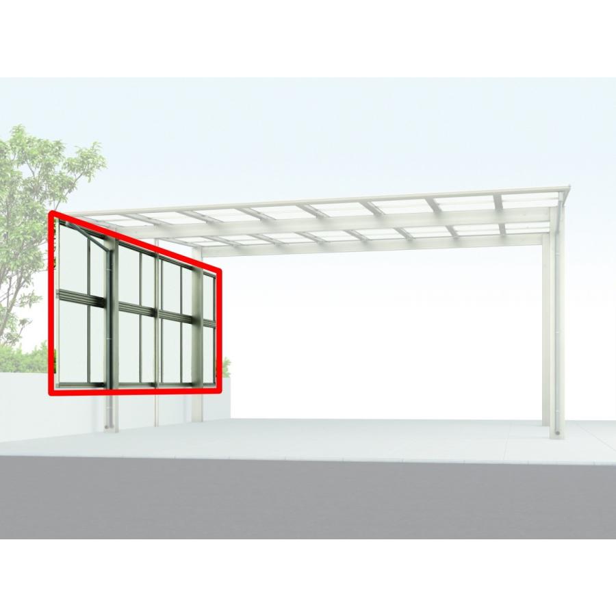 カーポート オプション サイドパネル 延長ユニット用 標準高 奥行1432mm 高さ1036mm ポリカーボネート板仕様 四国化成 Lltpsp B1014sc Si11 Lltpsp B1014 Diy エクステリアg Style 通販 Yahoo ショッピング