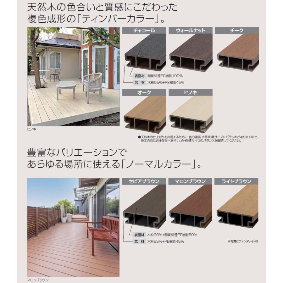 ウッドデッキ オプション 四国化成 ファンデッキHG ステップ ウッドデッキ オプション 四国化成 ファンデッキHG ステップ