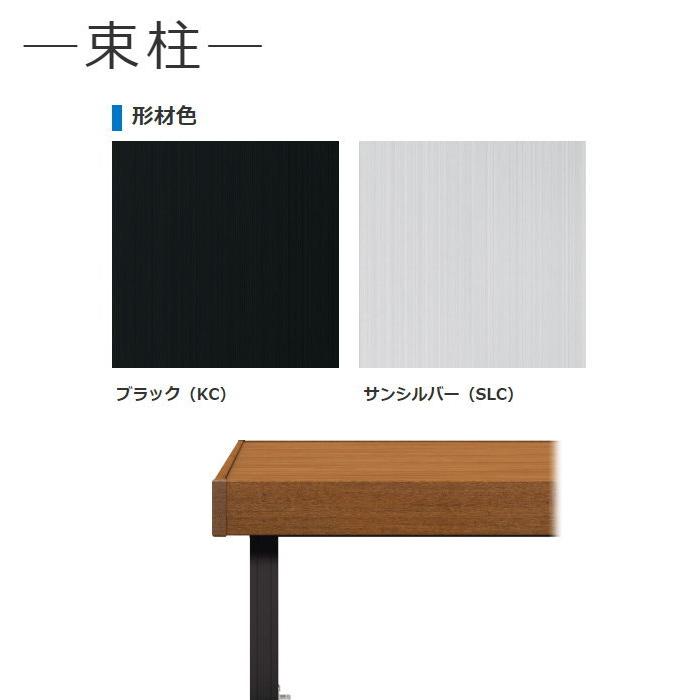 【無料★特典対象】 三協アルミ 三協立山   ウッドデッキ   幅4446×奥行き3865  標準束柱   ヴィラウッド 人工木幕板仕様   2.5間×13尺   プレミアムタイプ_2