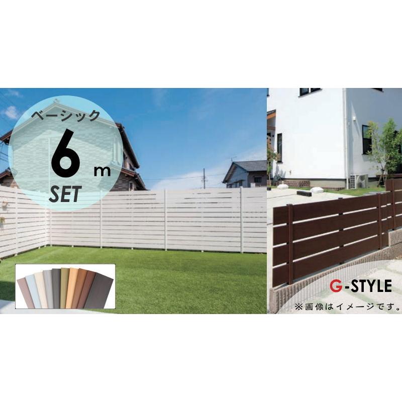 超目玉 目隠しフェンス オリジナルdiyフェンス Bウッドスタイル ベーシック 約6m 3スパン分 H1800mm L5985mm用 組立て部材セット ウッドスタイルフェンスセット St06 Stfset B180 03 Diy エクステリアg Style 通販 Yahoo ショッピング エッセンシャルズ