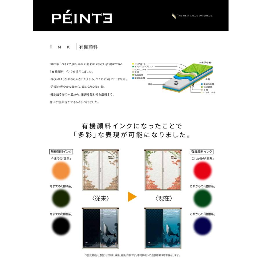 【無料★特典対象】 物置 収納 タクボ 物置 TAKUBO 田窪工業所 ペインタ Mrストックマン ダンディ 多雪型 背面棚タイプ 標準屋根 間口2200奥行き1222高さ2110_4