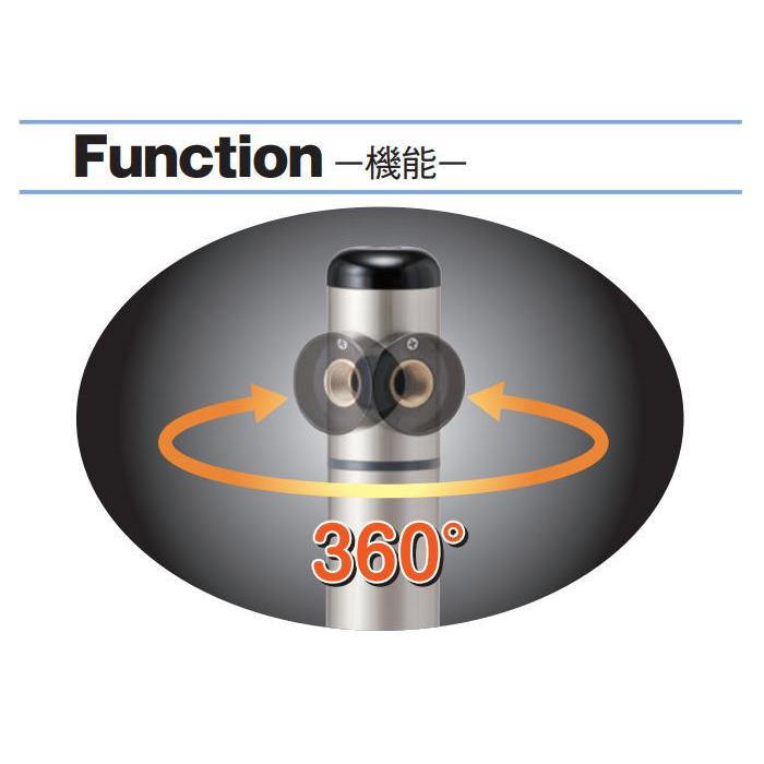 【無料★特典対象】 立水栓 水栓柱 竹村製作所 水栓柱 S-10BSR 1.0m 吐水回転式 S-10BSR-1313100 おしゃれ かわいい 蛇口 ガーデニング 庭まわり_1