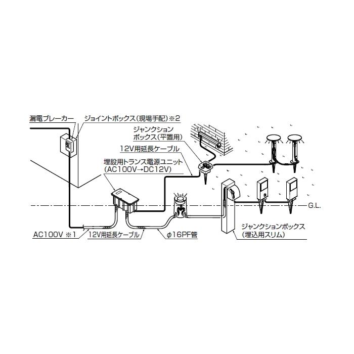 部品】 機能門柱オプション LIXIL リクシル TOEX 埋設用 部品】 機能門柱オプション LIXIL リクシル TOEX 埋設用