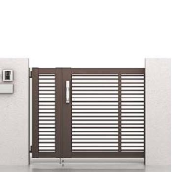 形材門扉 アーキスライドa型 開戸付き門扉 04 12 15 12 扉本体寸法1 500 1 0 開戸400 1 0 Lixil リクシル Toex To05 Acs A 1 08 Diy エクステリアg Style 通販 Yahoo ショッピング