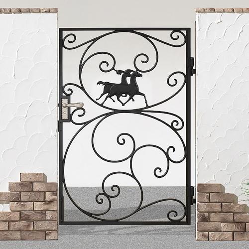 Lixil リクシル 新日軽 ディズニー門扉 プリンセスa型 片開き 0610 角門柱式 To05 Dms Sa0610kb Diy エクステリアg Style 通販 Yahoo ショッピング