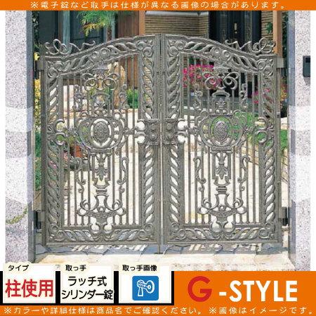 無料☆特典対象】 高級アルミ鋳物門扉 LIXIL リクシル TOEX ラファール