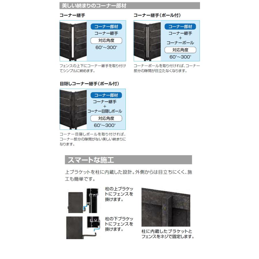 部品】 フェンス 目隠し LIXIL(リクシル) TOEX フェンスAA MR1型用