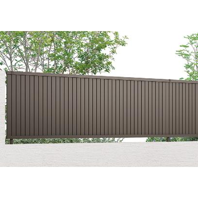 目隠しフェンス アルミフェンス Lixil リクシル フェンスab Tm1型 フェンス本体 H10 縦目隠し To06 Ab Tm1 004 Diy エクステリアg Style 通販 Yahoo ショッピング