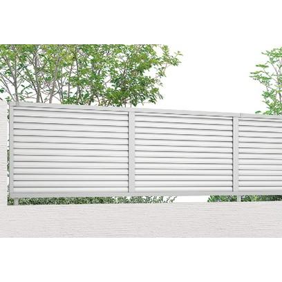 目隠しフェンス アルミフェンス Lixil リクシル フェンスab Yl3型用 H600 コーナー継手セットe ポール付 To06 Ab Yl3 017 Diy エクステリアg Style 通販 Yahoo ショッピング