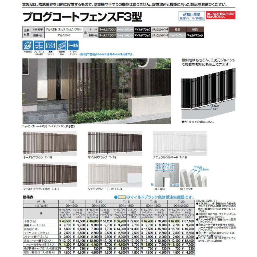 完売】【完売】フェンス 目隠し LIXIL(リクシル) TOEX プログコート