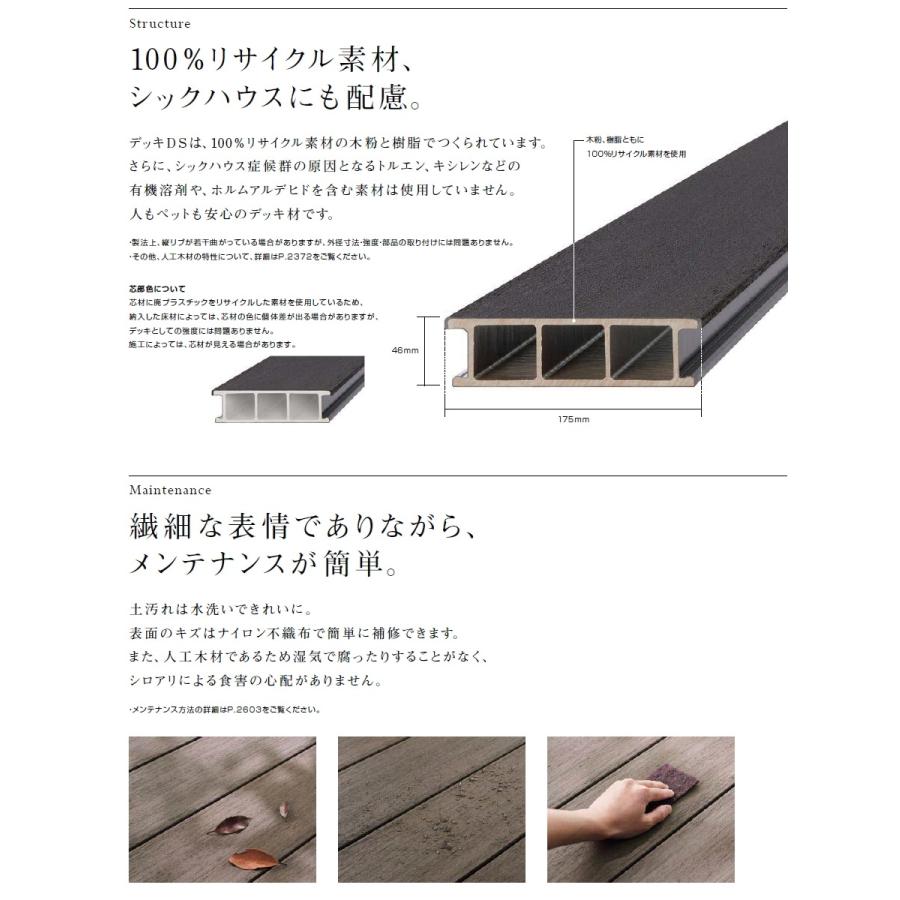 ウッドデッキ LIXIL リクシル TOEX デッキDS 留め納まり 束柱B仕様 ロング束柱(調整式 最大H1000) 4.5間×5尺 間口7970mm×奥行1528mm×高さ1000mm 人