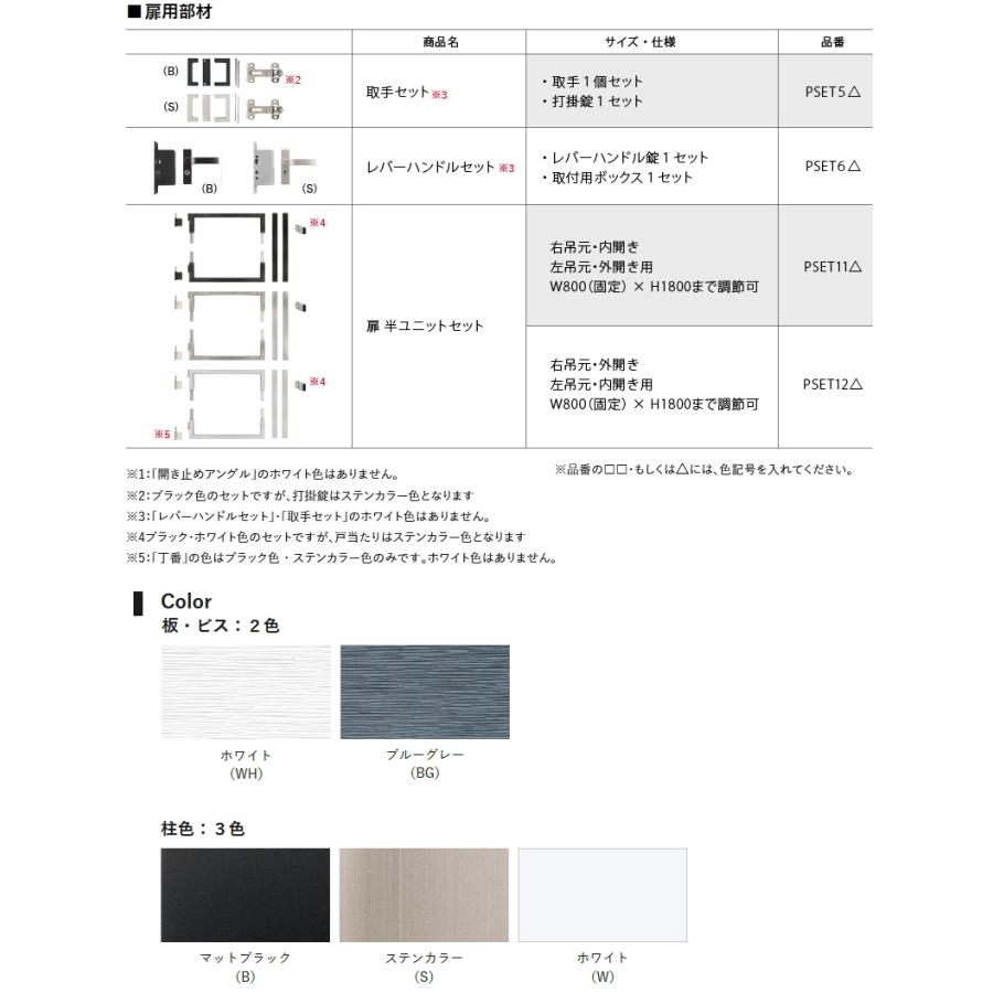 【無料★特典対象】 【セット商品】フェンス 目隠し ECOMOC FENCE(エコモックフェンス) リミテッドエディション よこ貼り 約4M(2スパン分) 本体・柱・_4