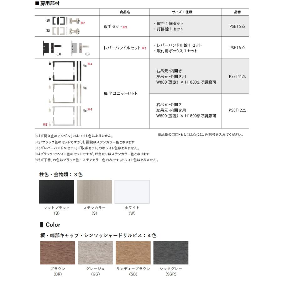 【無料★特典対象】 【セット商品】フェンス 目隠し ECOMOC FENCE(エコモックフェンス)   オリジナル よこ貼り 約10M(5スパン分) 本体・柱・部品 組立て_4