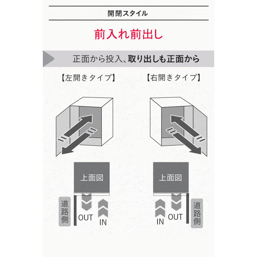 【無料★特典対象】 ユニソン ヴィコスマートDB 100 ポスト有り  前出し+据置き台座セット   6カラー スマートキー搭載宅配ボックス 一戸建て用   宅配ポスト |  | 02