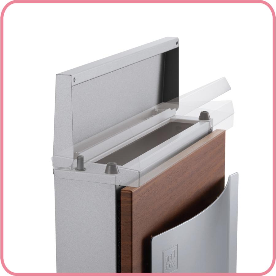 無料☆特典対象】 郵便ポスト 郵便受け 壁付けポスト ユニソン クルム