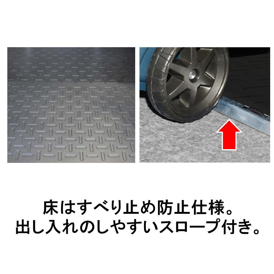 【無料★特典対象】 物置 収納庫 パルラム社（Palram） カノピア（Canopia） ルビコン（Rubicon） 6×10 幅185cm×奥行303cm 組立式 小屋 多機能 耐久_7