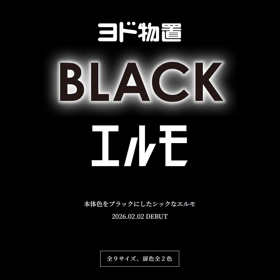 【無料★特典対象】 ブラックエルモ LMDS-2511-BK 積雪型 間口2570×奥行1170mm 物置 収納 ヨドコウ ヨド物置 淀川製鋼 収納庫 屋外 中・大型物置 倉庫_1