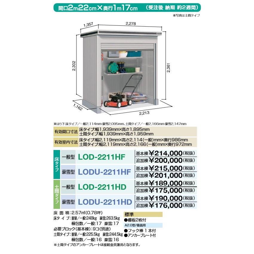 物置 収納 ヨドコウ ヨド物置 淀川製鋼 エルモシャッター 一般型 床