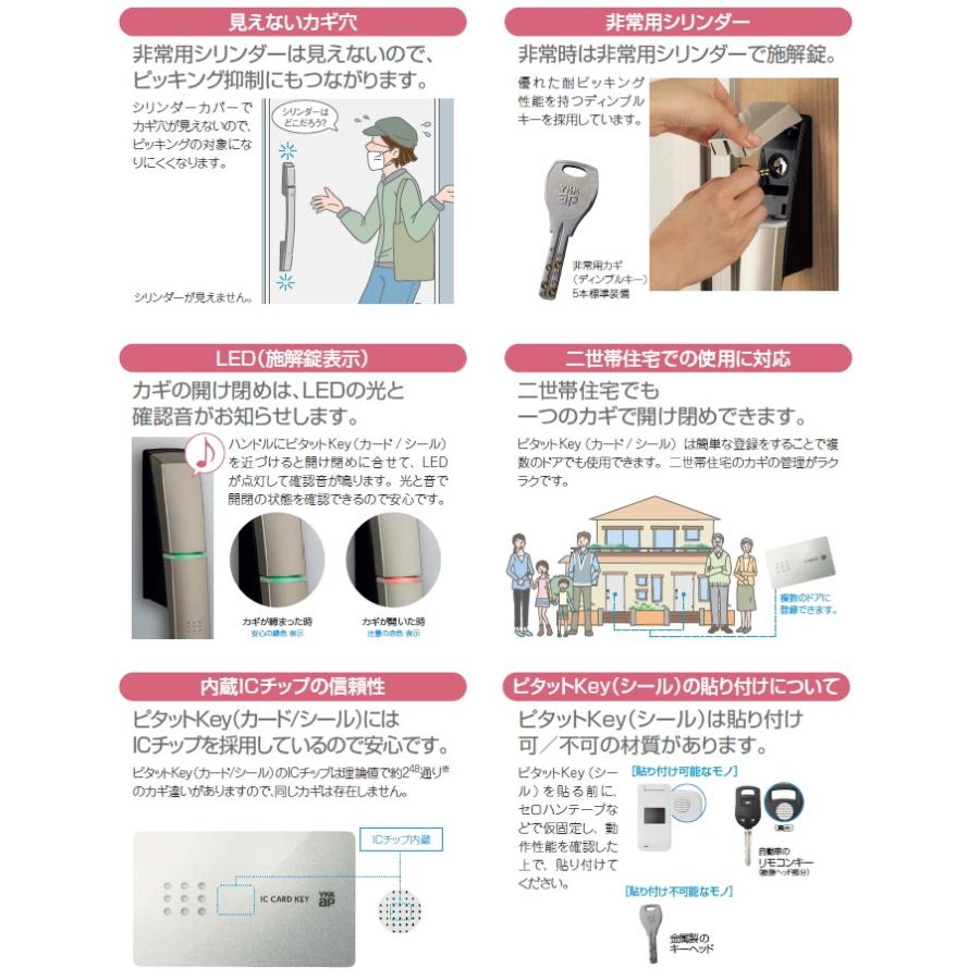 house2shit　YKKap スマートドア　スマートキー house2shit YKKap スマートドア スマートキー カギ | YKK AP株式会社