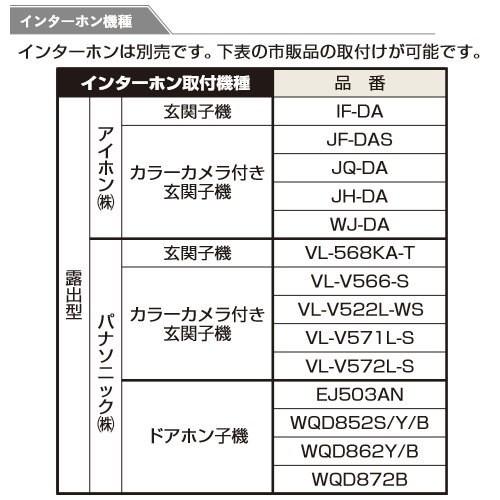 【無料プレゼント対象商品】   門柱   YKK YKKap  シンプレオポストユニット   1型 本体のみ 照明なしタイプ   本体：4カラー   機能門柱 機能ポール｜ex-gstyle｜05