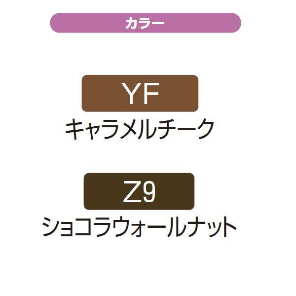 【無料★特典対象】 スクリーンフェンス 目隠し YKK YKKap リレーリア フェンス 5型 フェンス本体+柱セット 単体用 関東間 木目調カラー H23F 形材_2