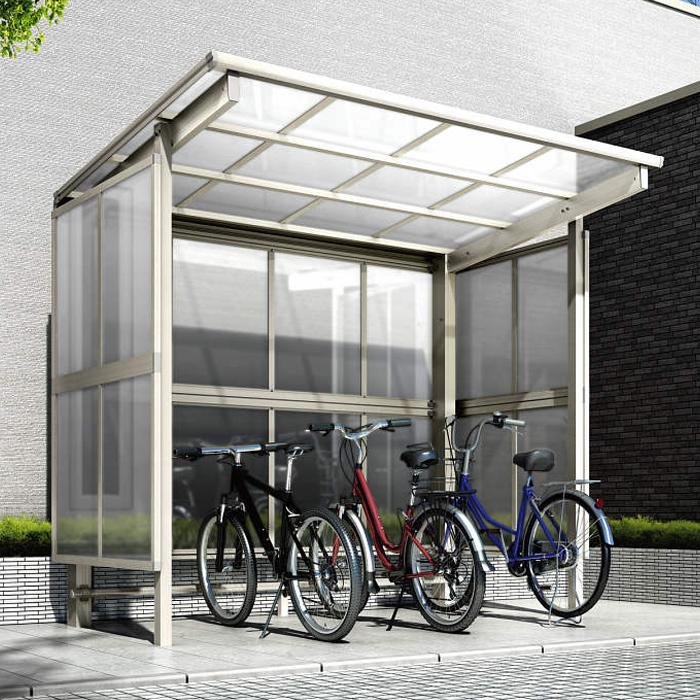 サイクルポート YKK YKKap エフルージュ パーク FIRST 600タイプ 基本