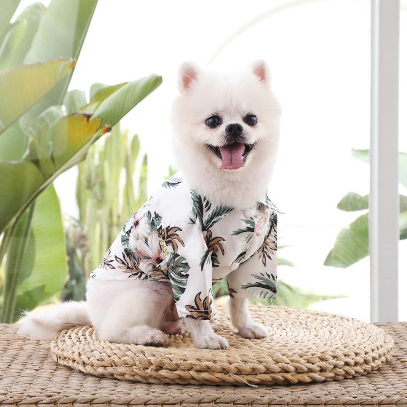 犬 服 犬服 春夏シャツ 小型犬 アロハシャツ 犬服 アロハ シャツ