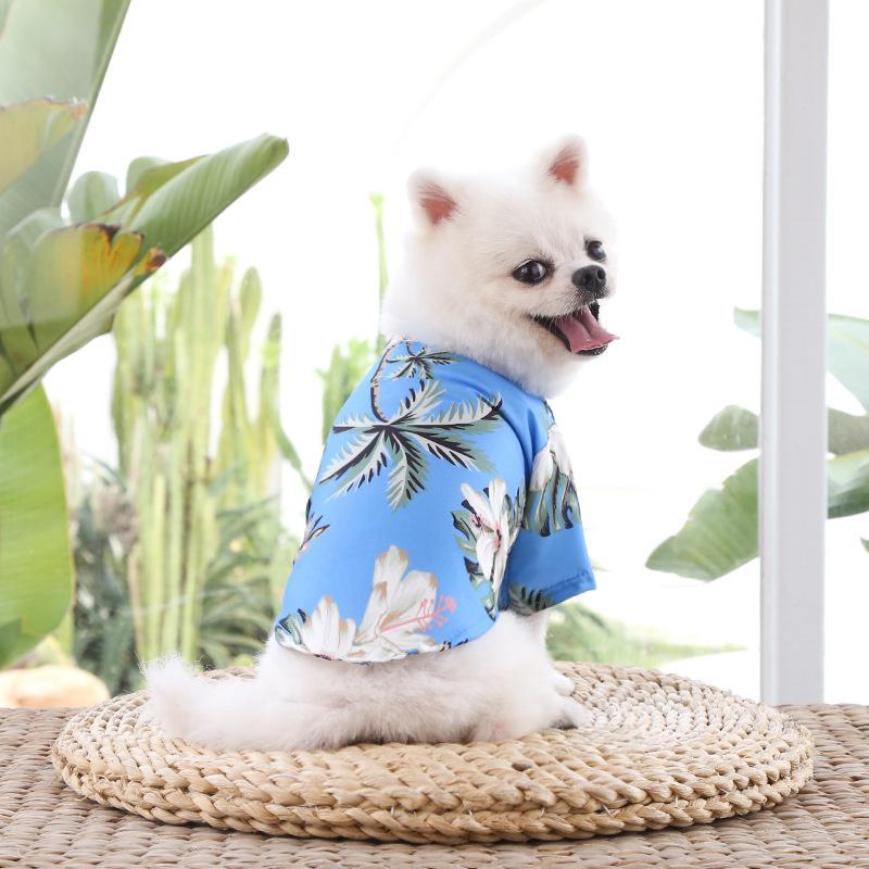 犬 服 犬服 春夏シャツ 小型犬 アロハシャツ 犬服 アロハ シャツ