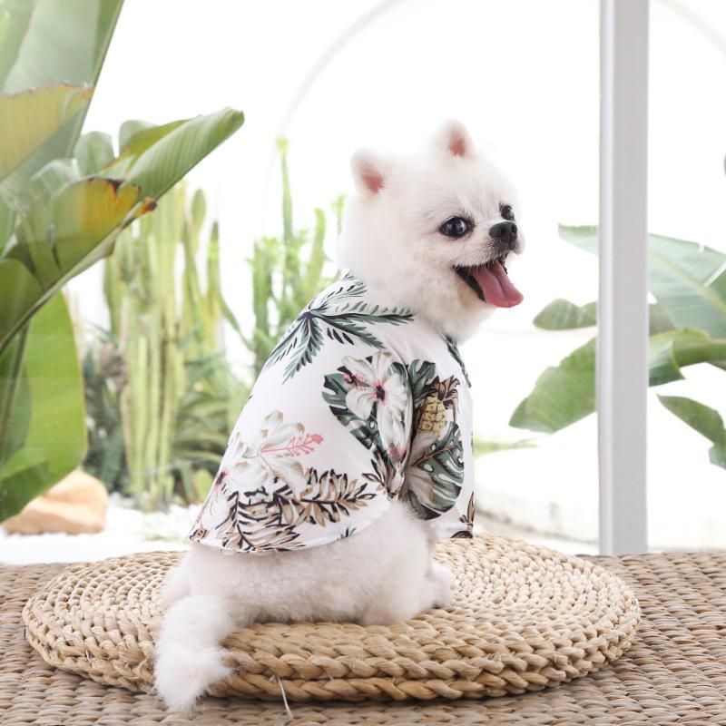 ハワイ購入品　ハレクラニ　ペット犬用服 62e8802adf525c1bc1eb2a449f7415
