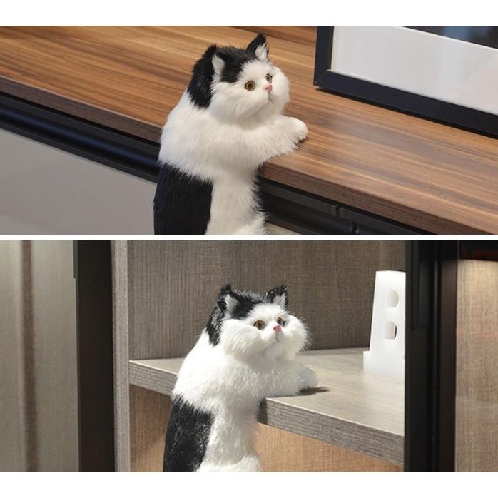 猫ぬいぐるみ リアル 本物そっくり ハンドメイド プレゼント 一人暮らし 楽天市場】【リアルな猫のぬいぐるみクッション】ねこ