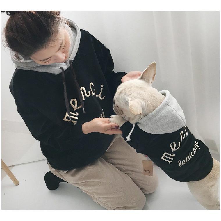 ペット服 ペットとお揃い 飼い主とお揃い 犬服親子 パーカー 2点セット 秋冬 残りわずか Dpl 庭家niwaya ヤフー店 通販 Yahoo ショッピング