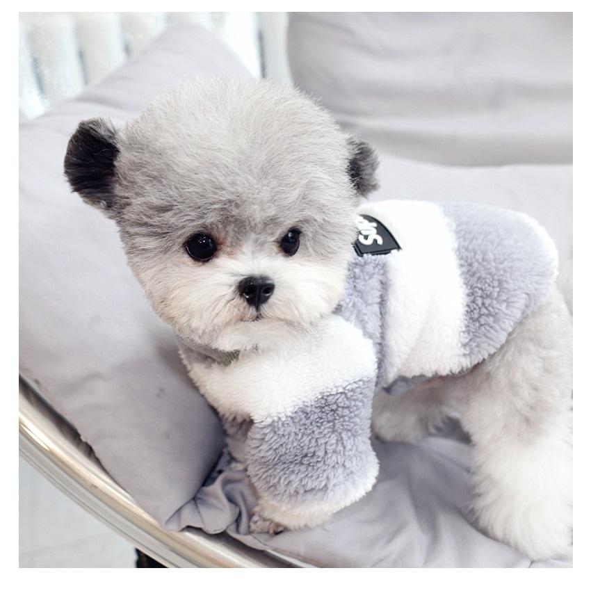 犬 服 犬服 小型犬 秋冬 おしゃれ ふわもこドッグウェア 厚手 防寒
