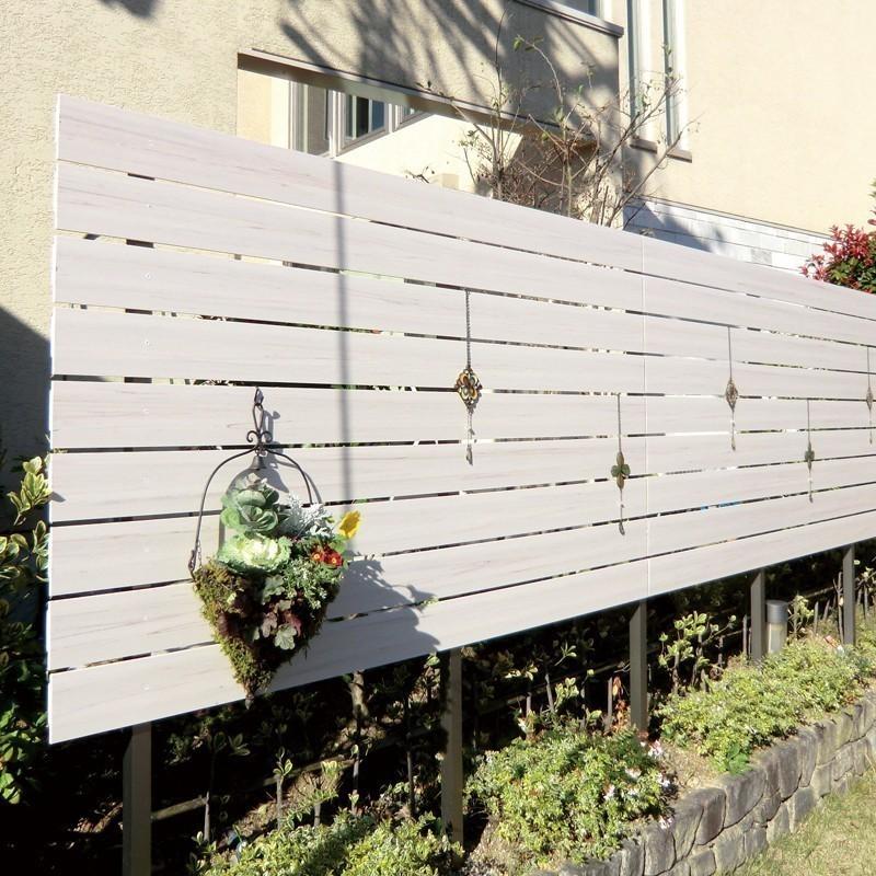 木目フェンス 胴縁用Lアングル40用（単品部材）木樹脂フェンス