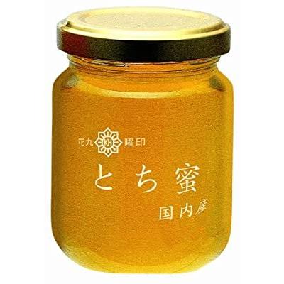 花九曜印 国産とち蜜