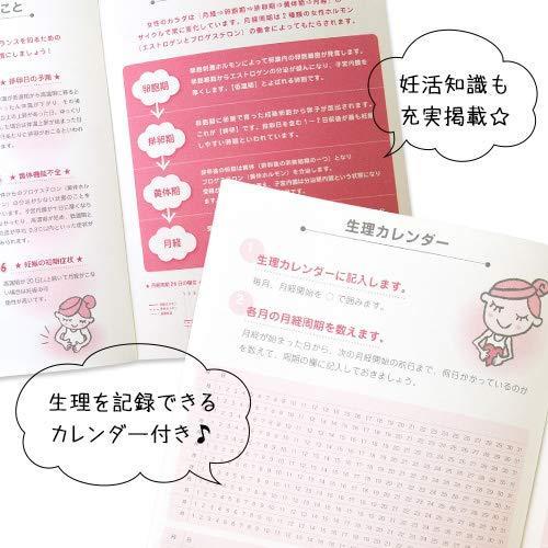 大人可愛い 基礎体温表 ドット 24ヶ月グラフ B6ノート 手帳 妊活 婦人体温 ハッピーブレッシング Shcdea8rhe Treampran Ac Th